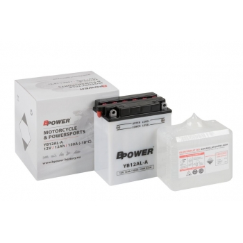 BPower Classic YB12AL-A 12V 12Ah